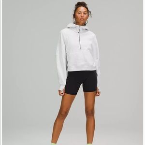 Lululemon oversized half zip Scuba Hoodie
